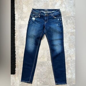 Women’s silver jeans Sam 30/29